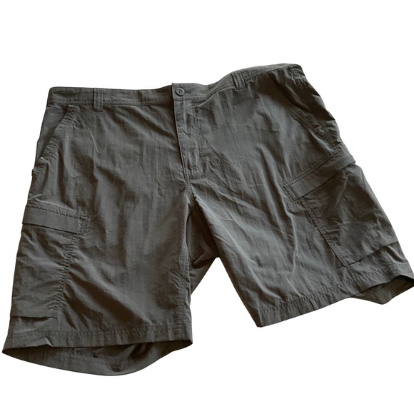 REI Other - REI Co-op Cargo Shorts Men 42 Dark Gray Relaxed Fit Hiking Outdoor‎ Utility